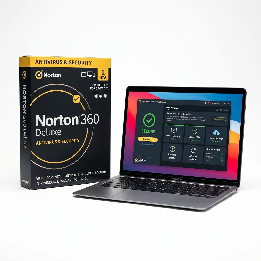 Norton 360 Deluxe